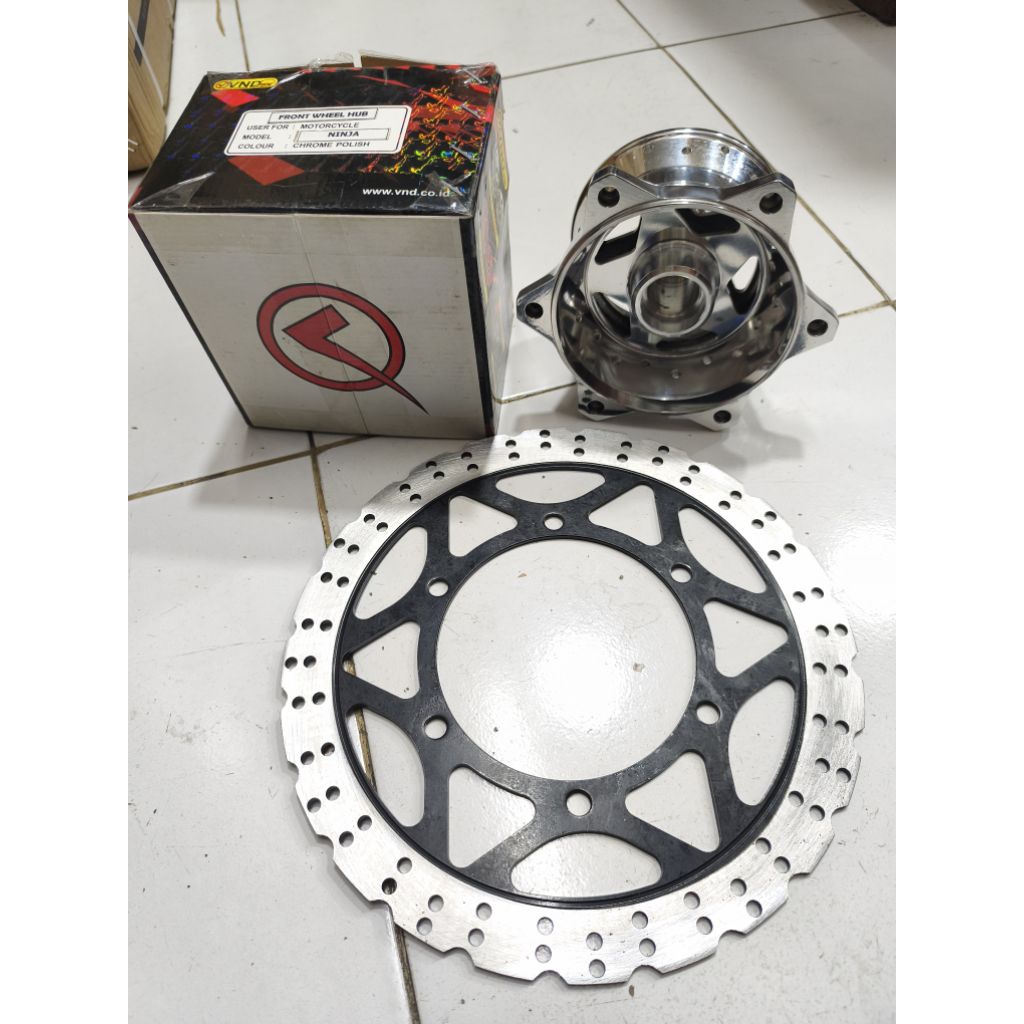 TROMOL DEPAN NINJA RR VND