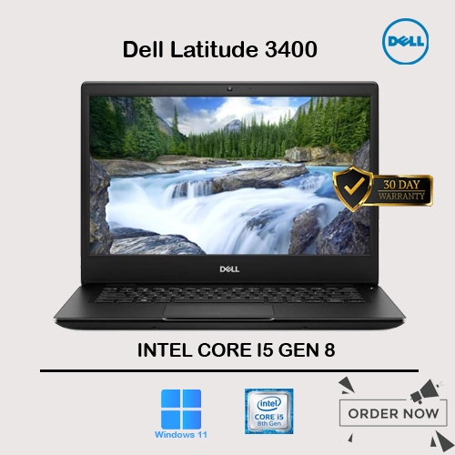 Laptop Dell Latitude 3400 / Core i5 Gen 8 / VGA Nvidia MX130