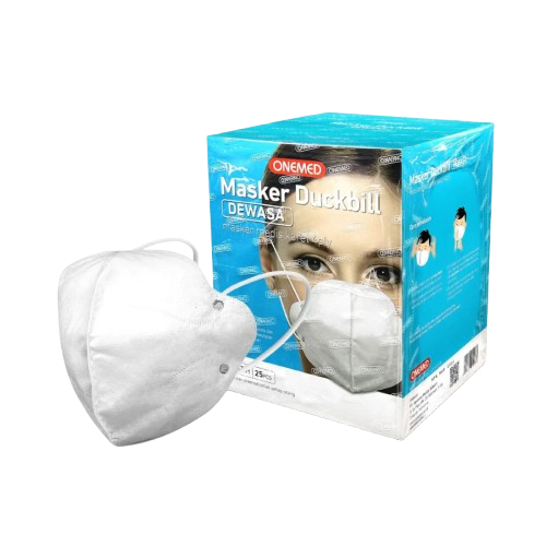 Onemed Masker Medis Duckbill Dewasa isi 25