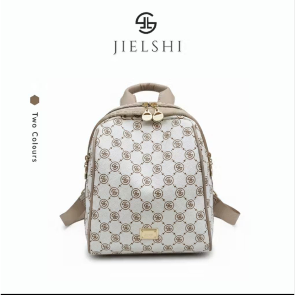 JIELSHI Andin KC-048 - Tas Ransel Wanita PU Leather Premium