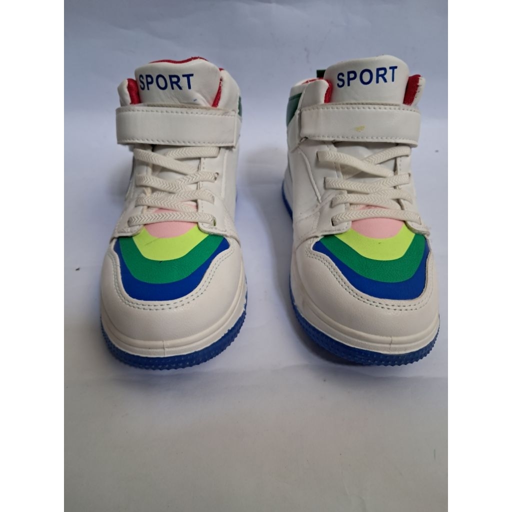 sepatu anak cowok ukuran tanggung model jordan tersedia ukuran 37