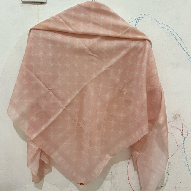 [preloved] BS Buttonscarves X Ria Miranda Monogram xanadu series