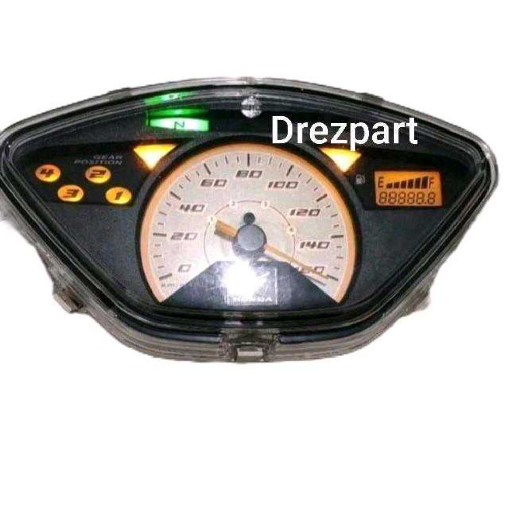 spidometer Supra x 125 old original