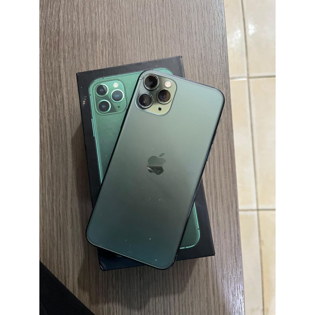 iPhone 11 Pro Second Fullset - Mulus, Original, Fullset