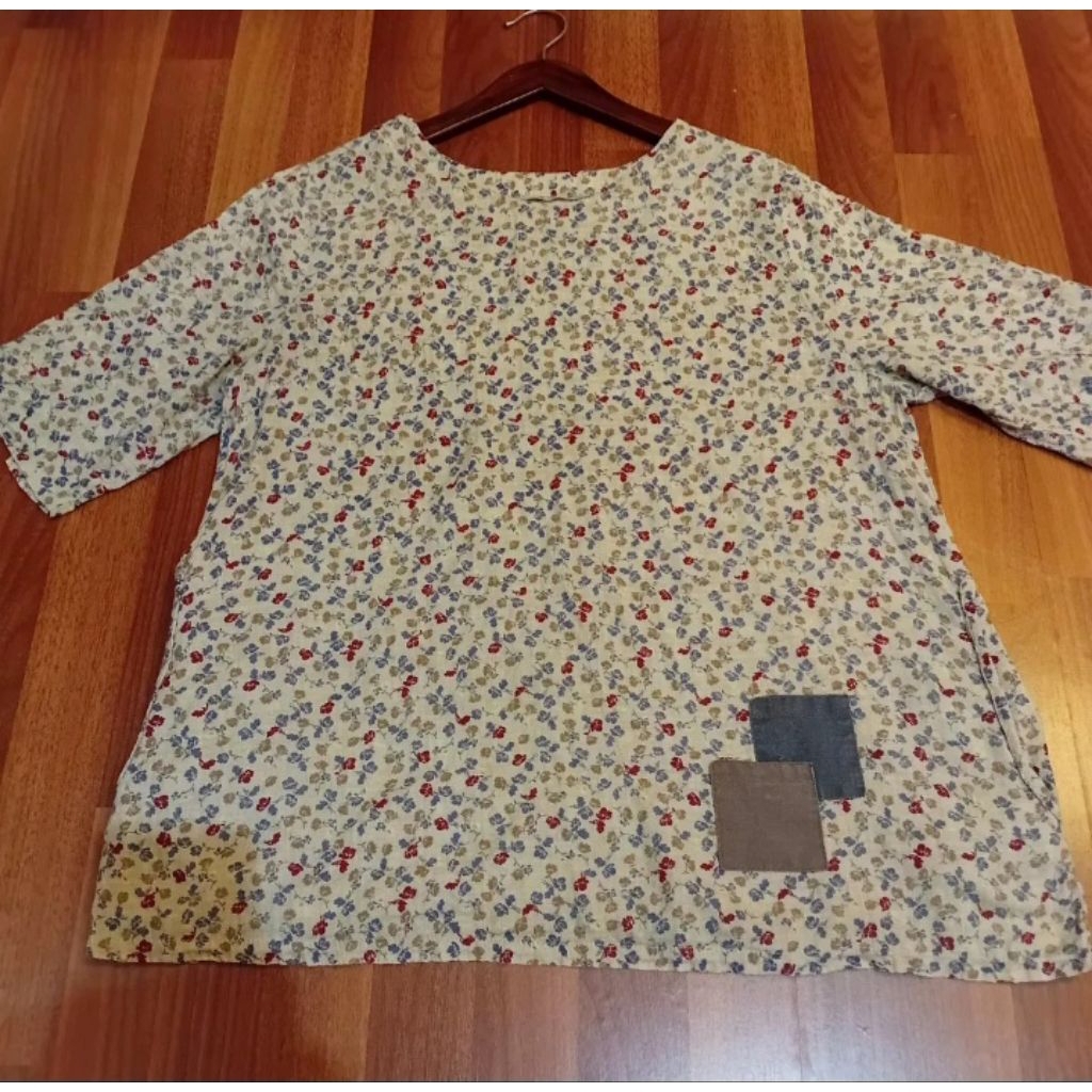 Blouse vintage Floral preloved