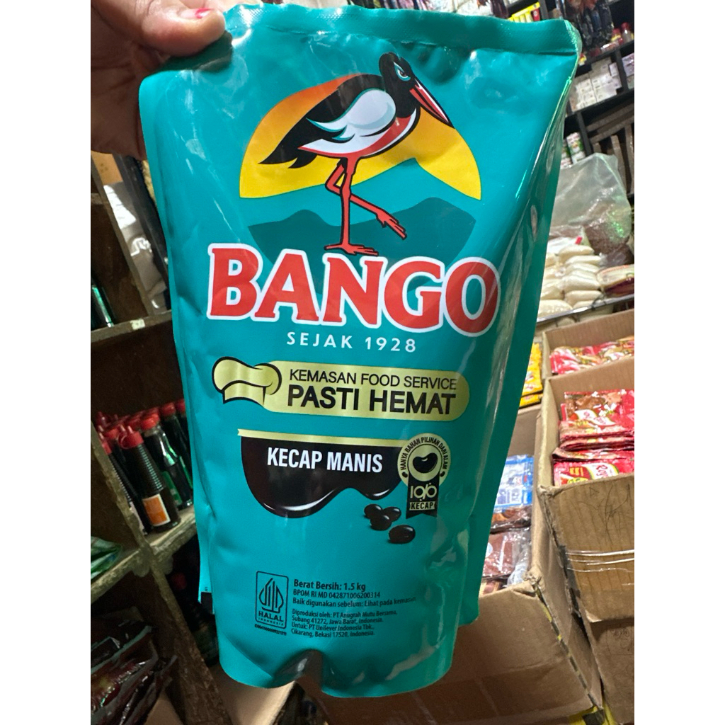 kecap manis bango 1.5kg