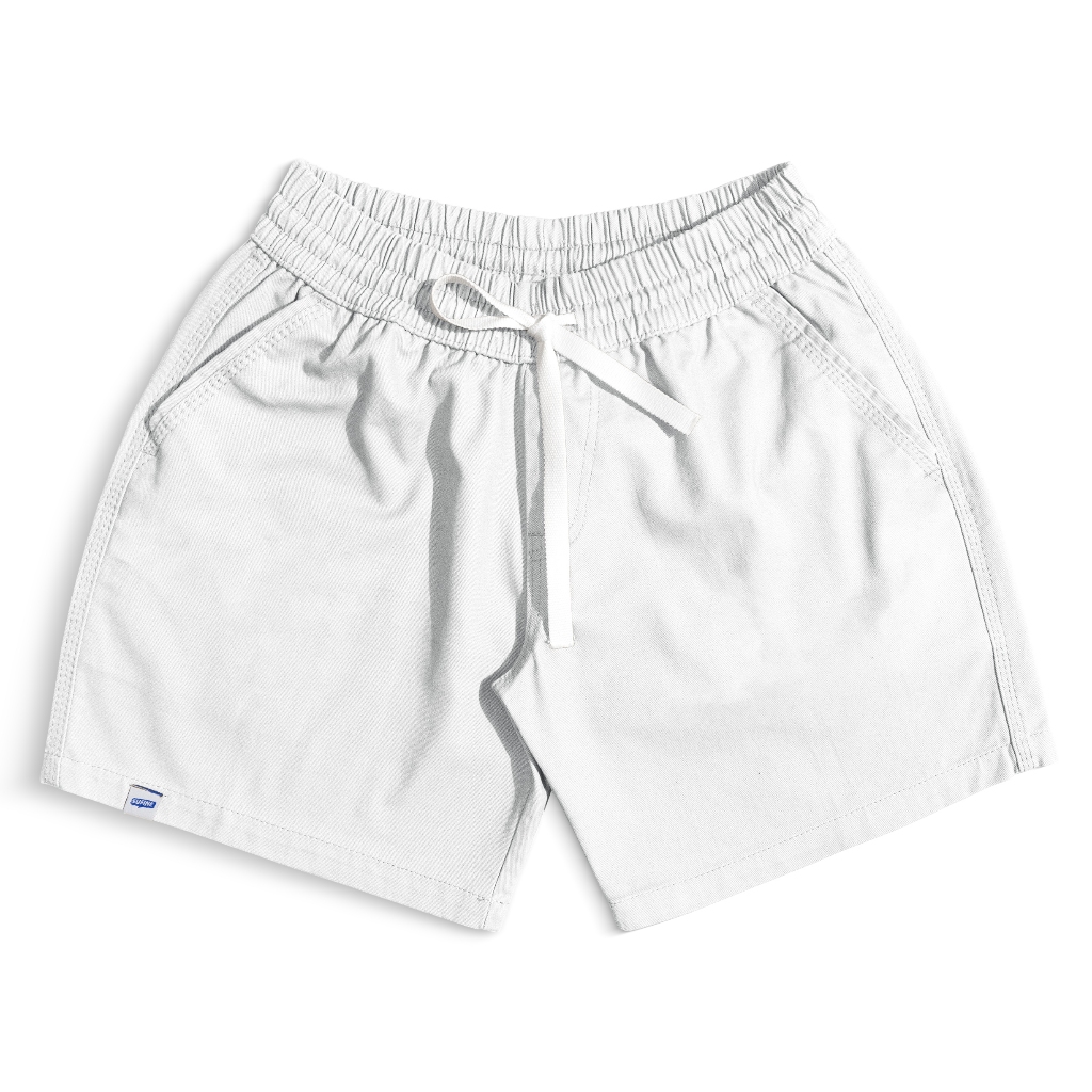SUFINE- Chinos Shortspant "Putih" Pria