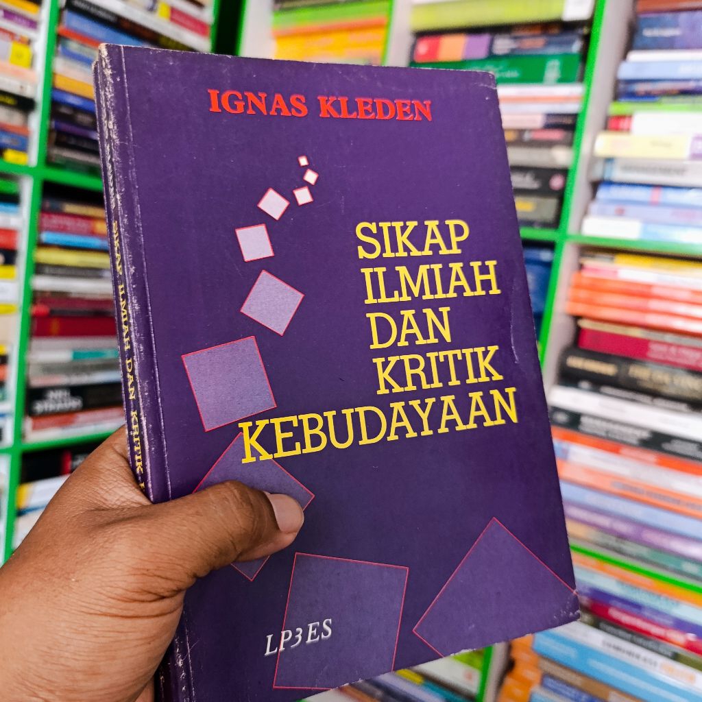 buku sikap ilmiah dan kritik kebudayaan - Ignas Kleden Original