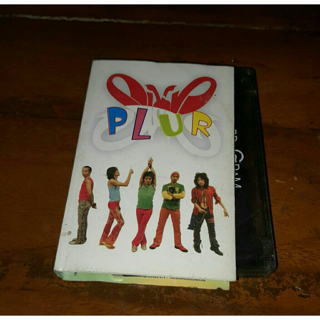 Kaset pita Slank Plur