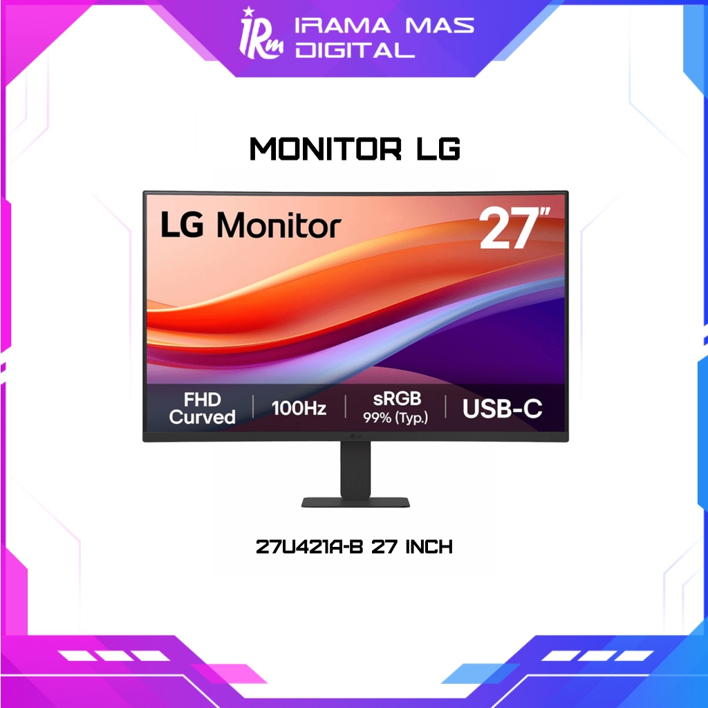 MONITOR LG - 27U421A-B 27 INCH