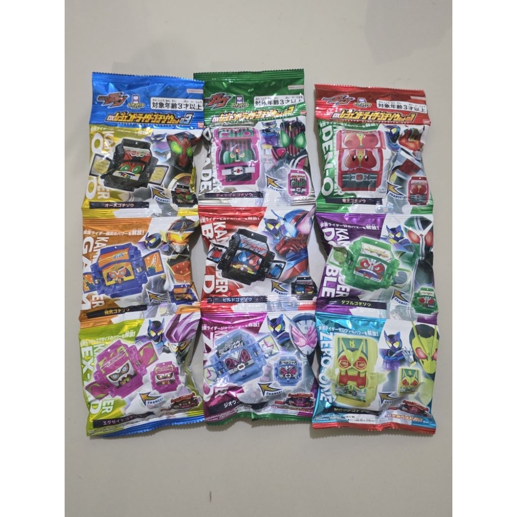 [ori] Dx legend rider gochizo for dx kamen rider gavv valen vram bitter gavv driver