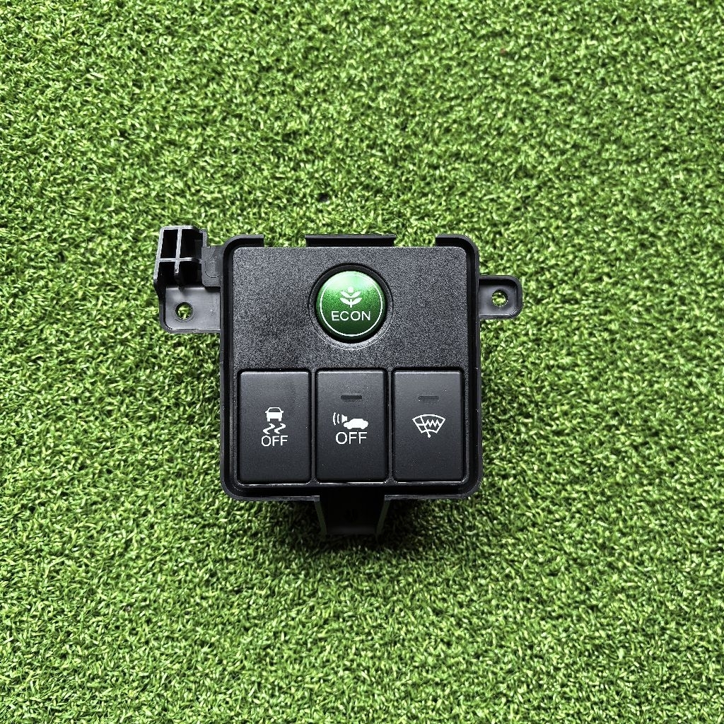 Tombol Switch ECON VSA Retract CTBA Leveling Deffoger Honda HRV Vezel Fit Jazz