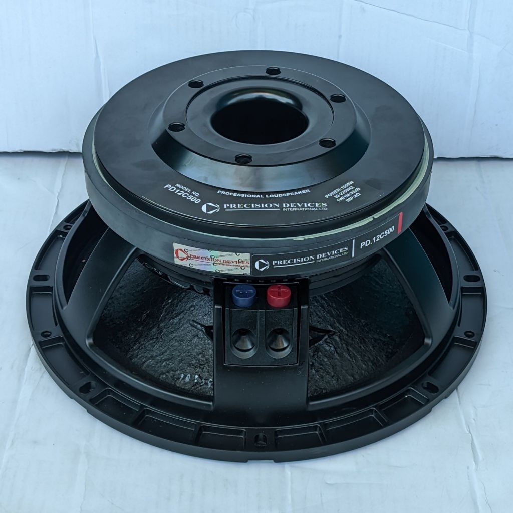 speaker komponen 12 inch PD 12C500 NEW ORIGINAL DAYA 1000 WATTS / speaker 12 inch PD 12C500 NEW VERS