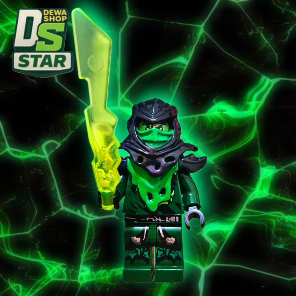 Lego Ninjago Morro Evil Lloyd Possessed