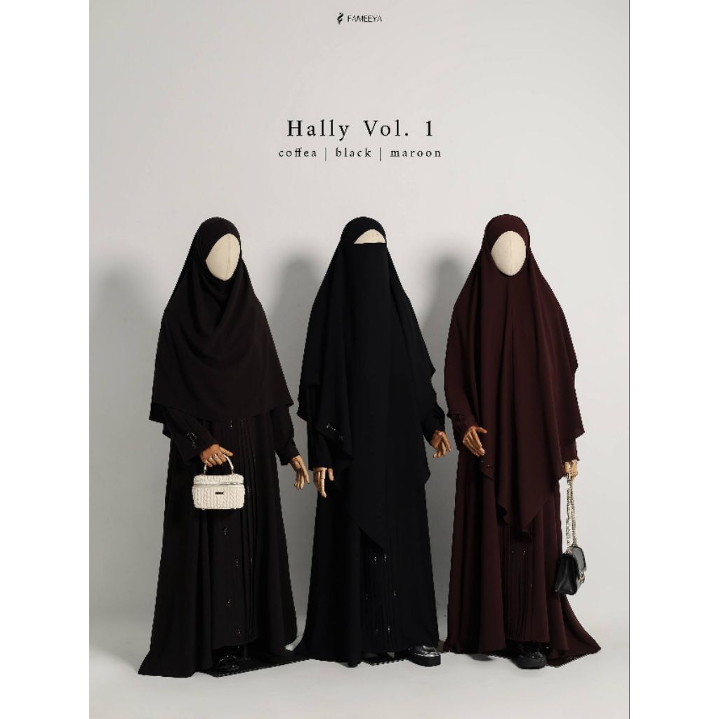 Gamis Hally Fameeya Jetta