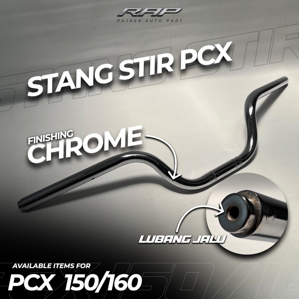 STANG/STANG STIR PCX 150 PCX 160 STANG STIR HONDA PCX 150