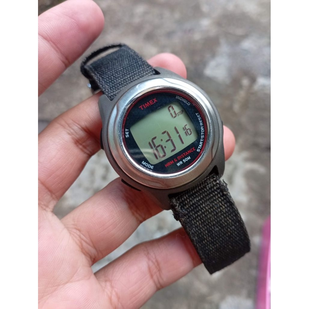 jam tangan tmex second ori