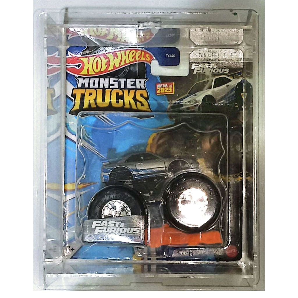 Hotwheels monster truck Fast and furious Nissan Skyline