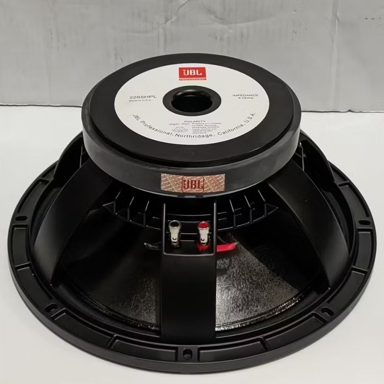 SPEAKER KOMPONEN JBL / SPEAKER 12 INCH JBL 2265 HPL VC 3 IN ORIGINAL MADE IN USA GRADE A++