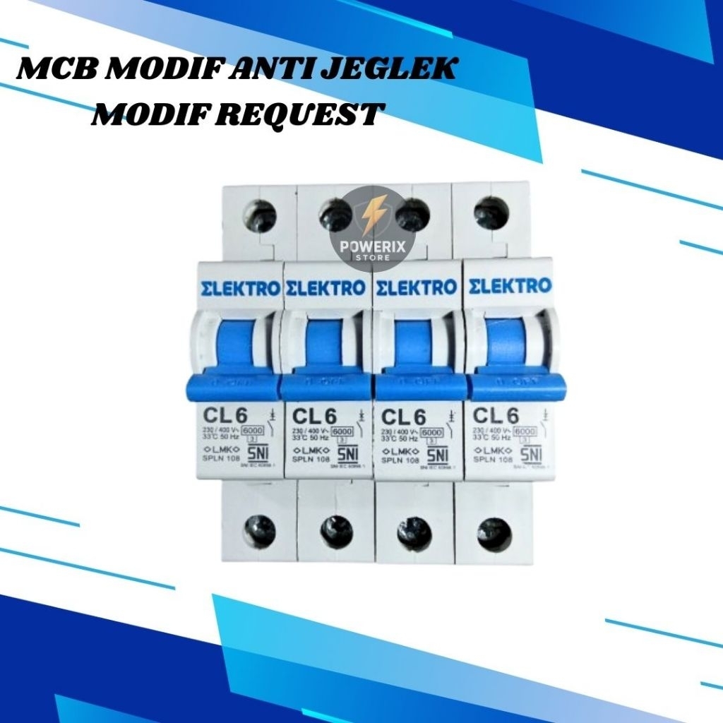 Mcb modif elektro daya mcb modif pln elektro daya mcb modif anti jeglek mcb pln elektro daya