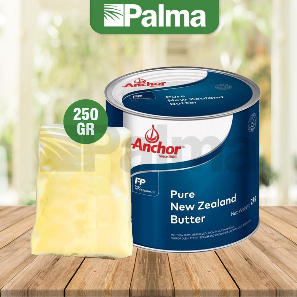 ANCHOR BUTTER, REPACK 250GR