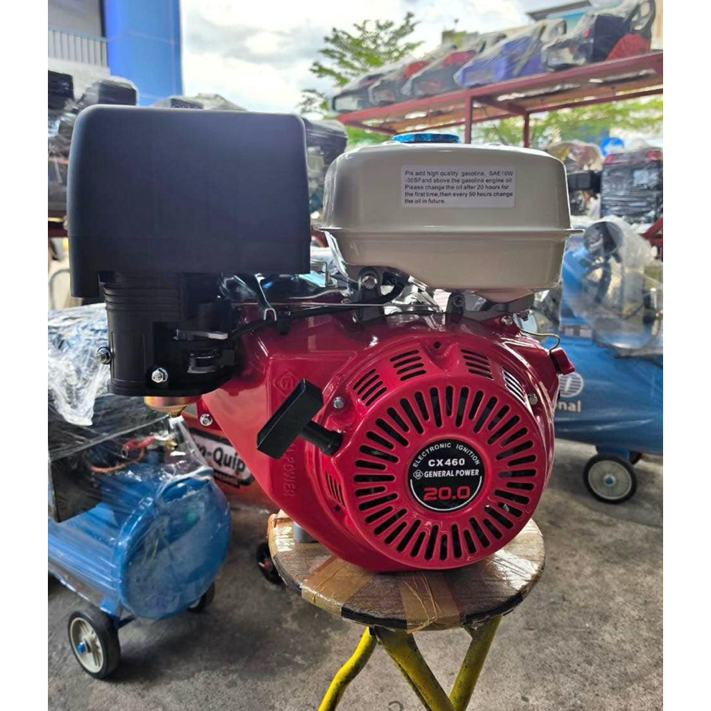 Mesin robin kato General CX 460 20Hp putaran 11 cepat