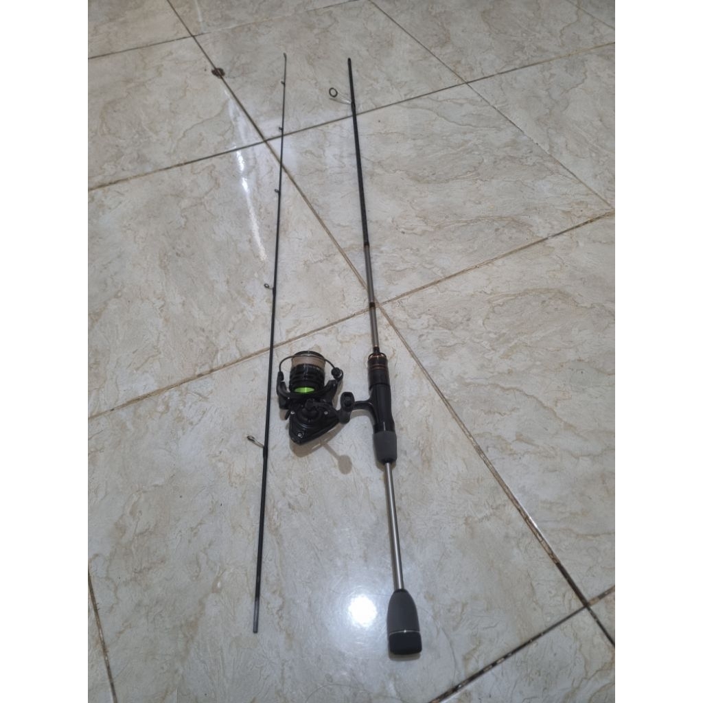 seakings 2-6LB & daiwa revros ex lt 1000