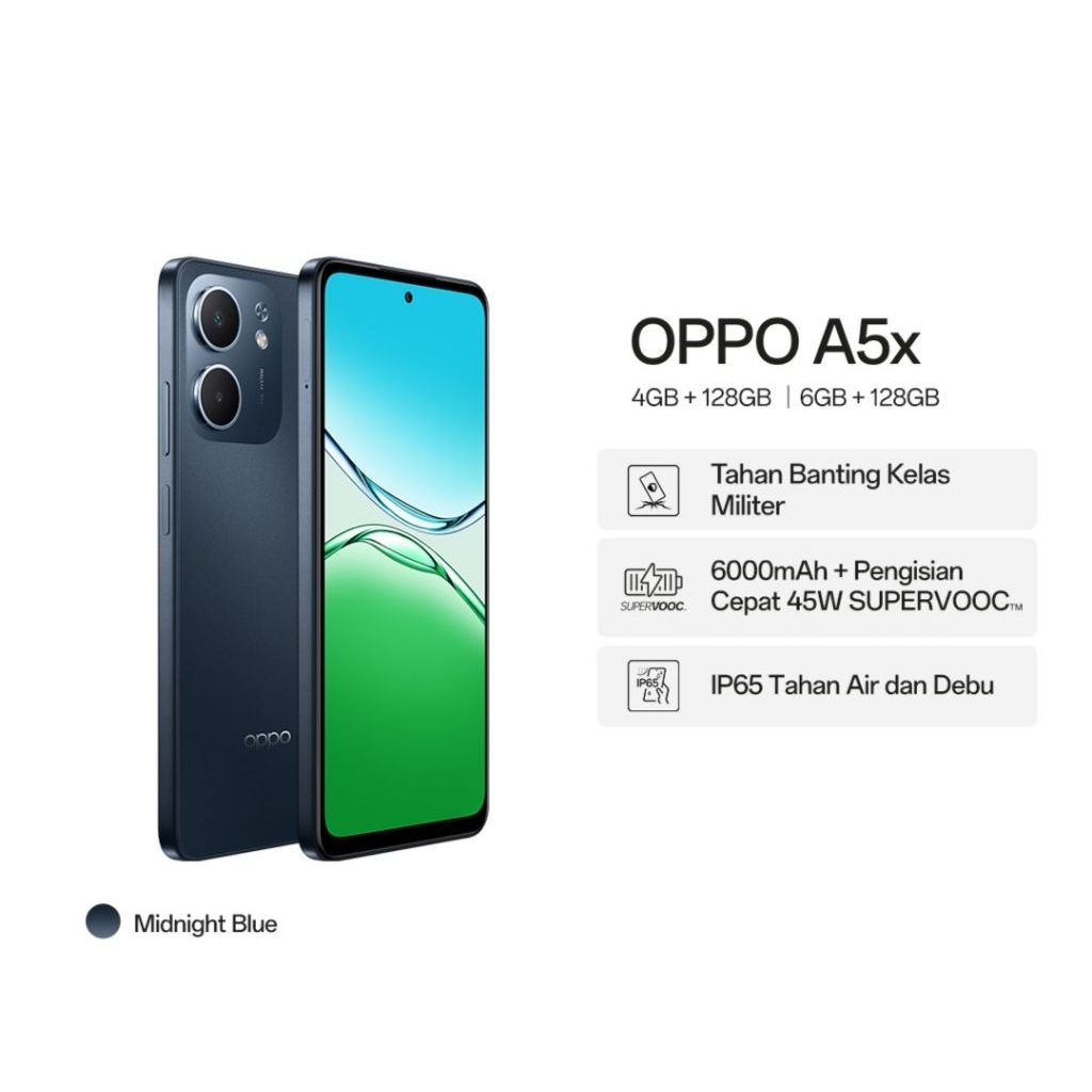 HP OPPO A5x Ram 4/128