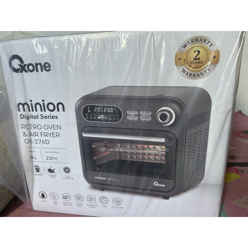 Oven Listrik oxone minion digital series