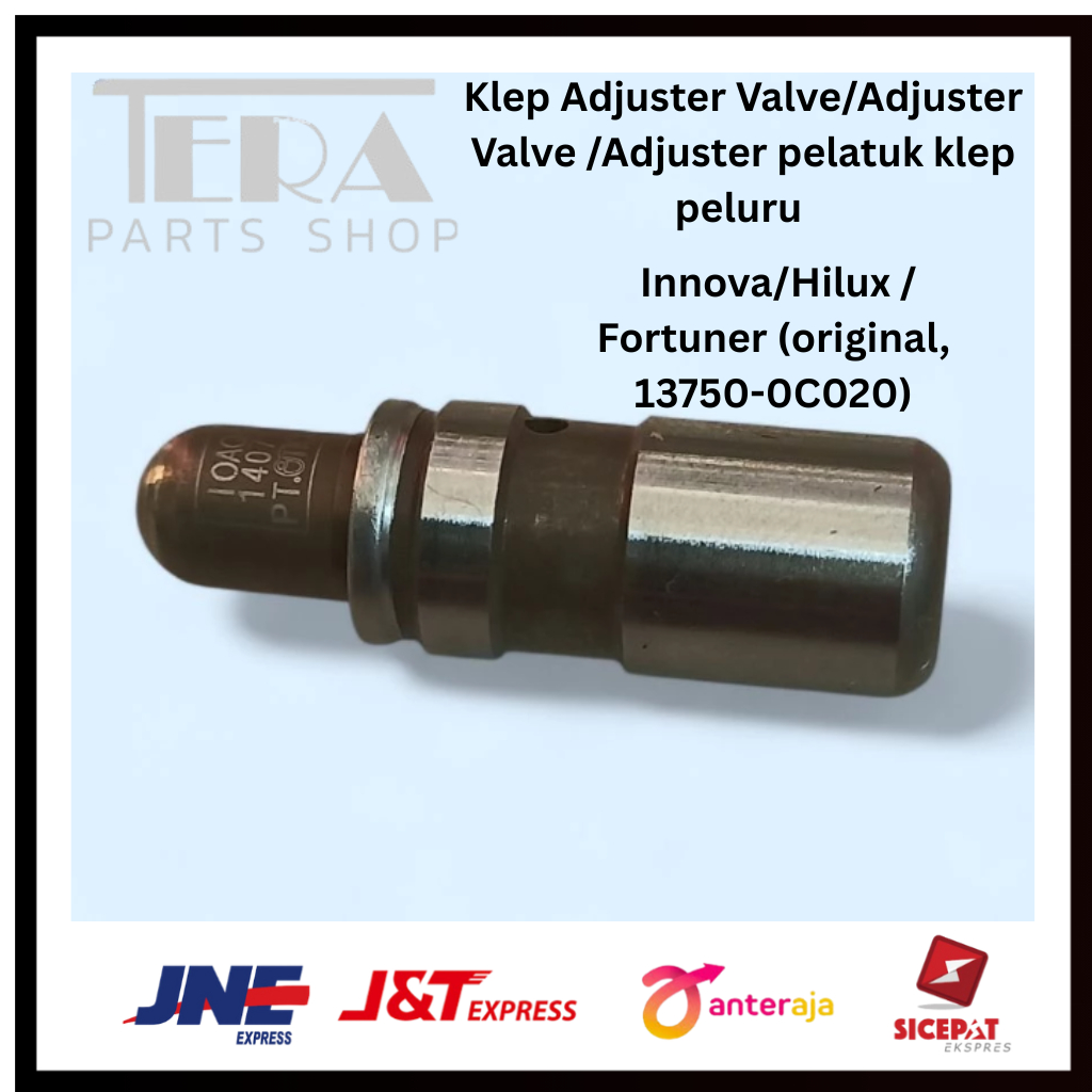 Adjuster klep / Adjuster pelatuk klep (Original) Innova Bensin
