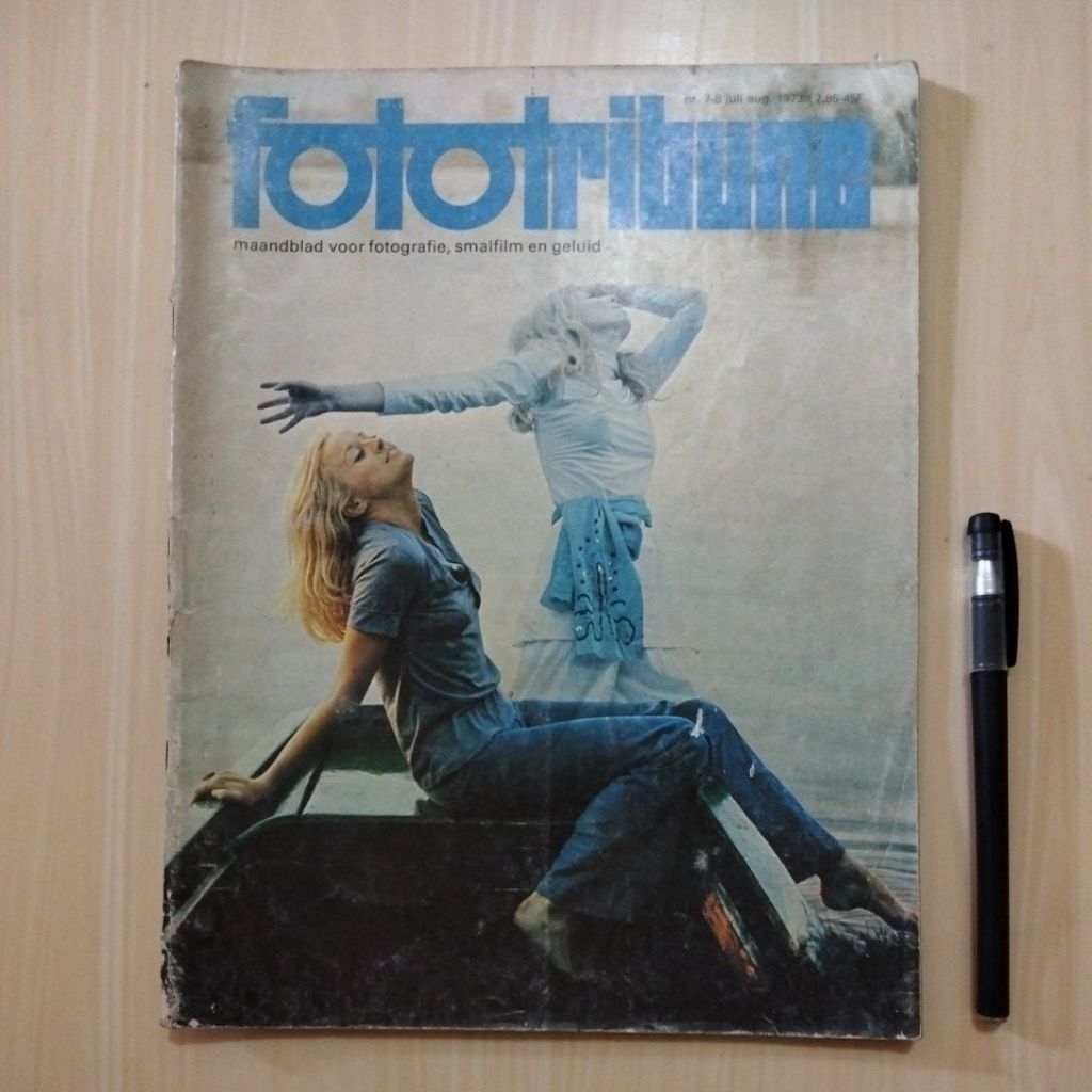 MAJALAH FOTOTRIBUNE - JULI 1973 - Majalah Jadul Bekas Murah Original - B13