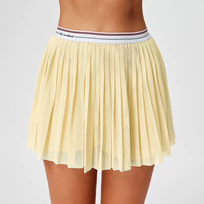 Go Excellent ROK Padel / Rok Olahraga Wanita Tenis / Skort Padel