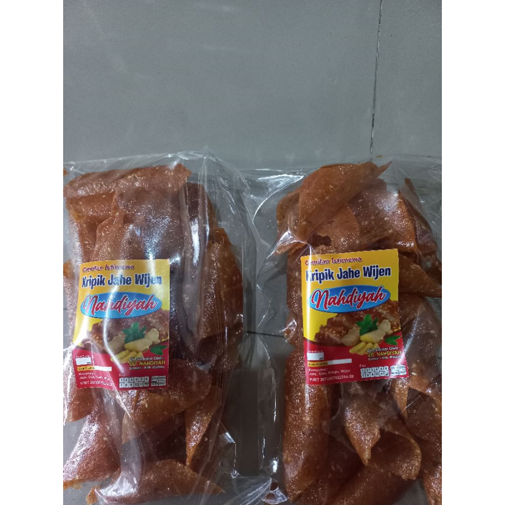 Ting Jahe wijen 250g
