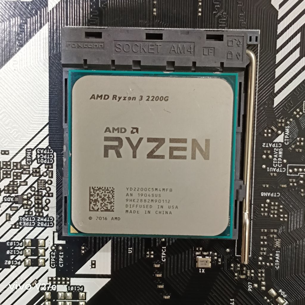 PROCESSOR AMD RYZEN 3 2200G