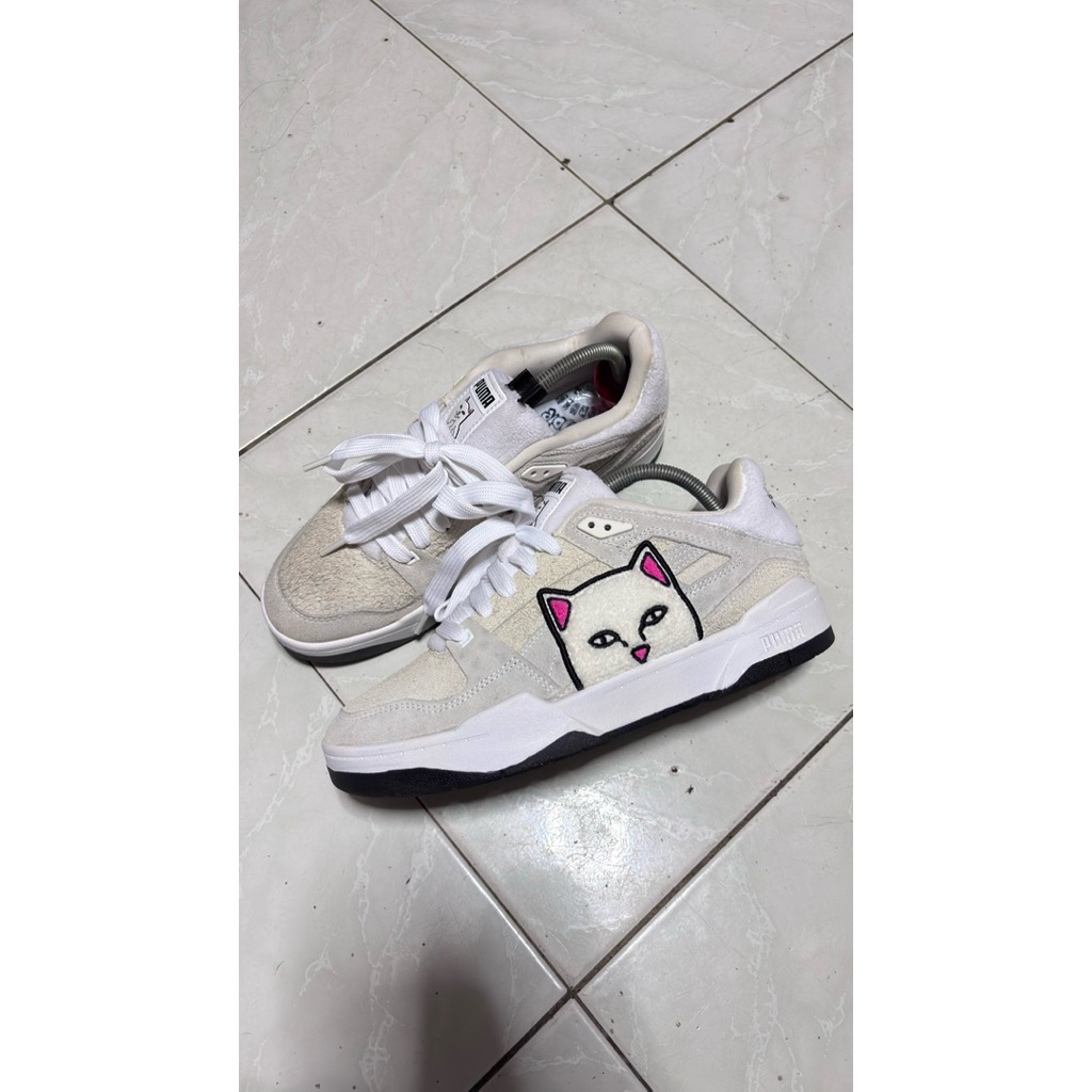 Puma x Ripndip Slipstream White Black