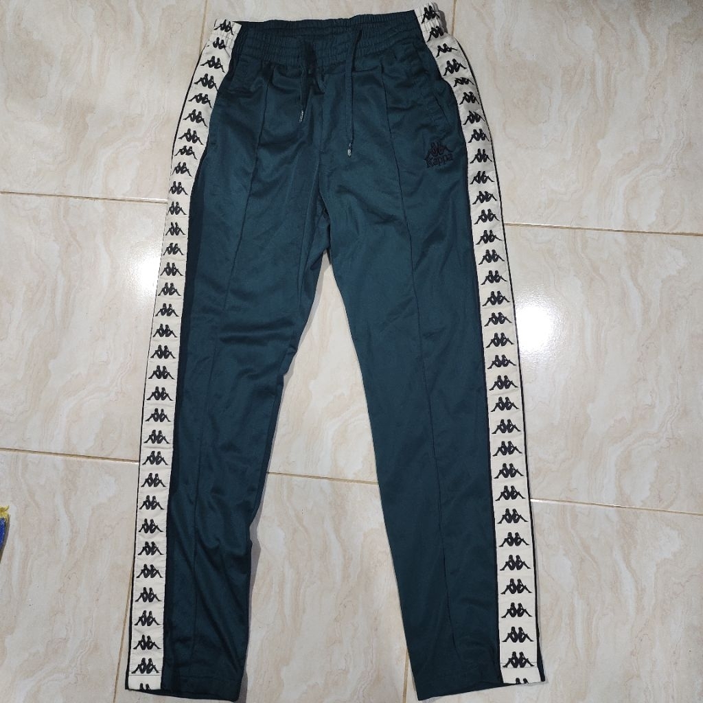 trackpants kappa tapped
