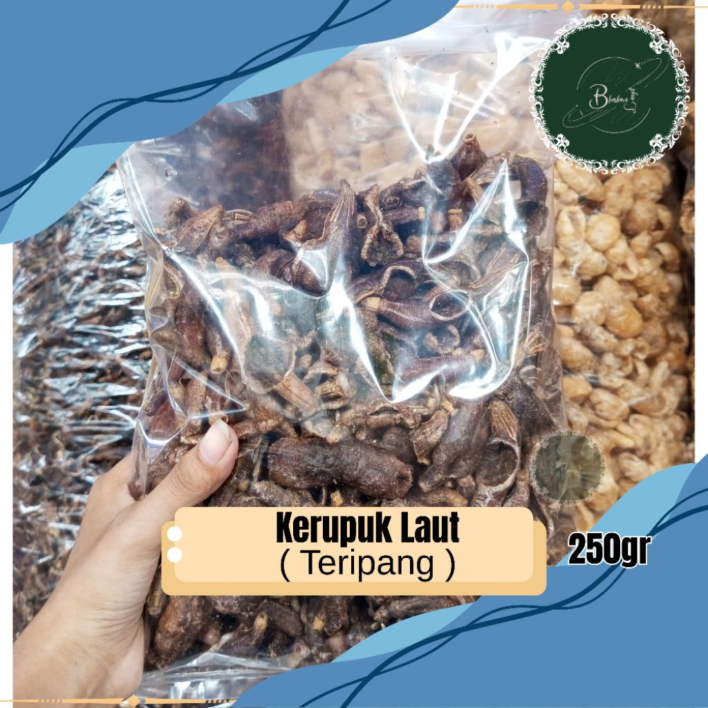 Teripang / Kerupuk Teripang / Seafood/ Teripang Khas Kenjeran