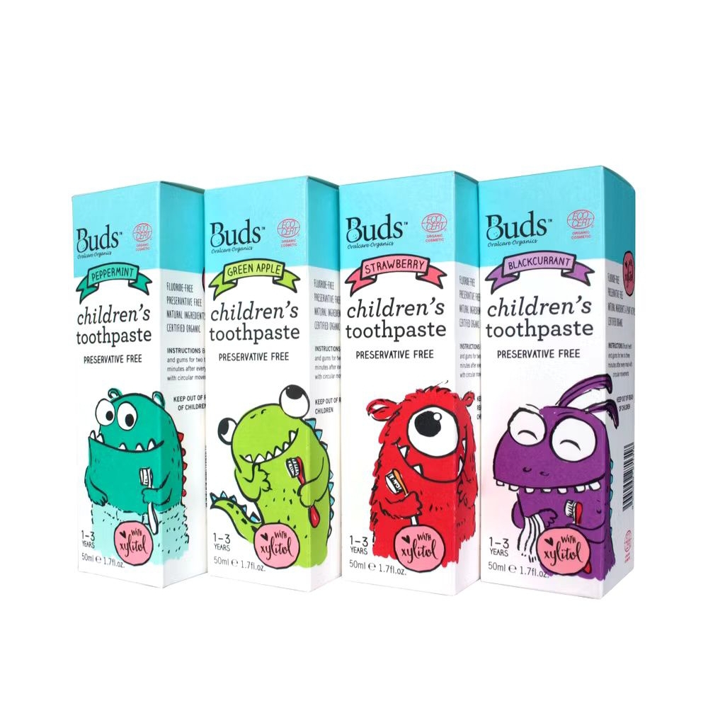 Buds Children's Toothpaste 1-3Y - 50ml