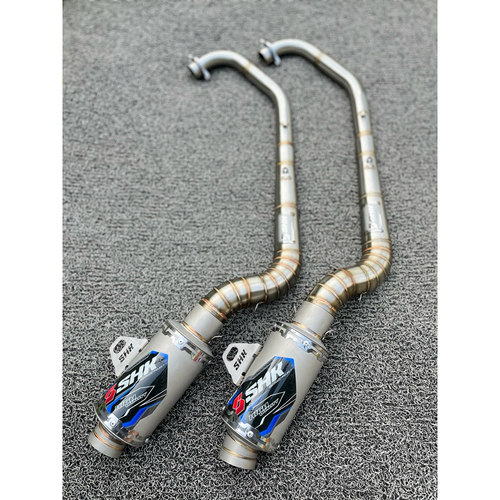 Knalpot RBT leher model malaysia style mx old,mx new,mx king original SHK fullsytem