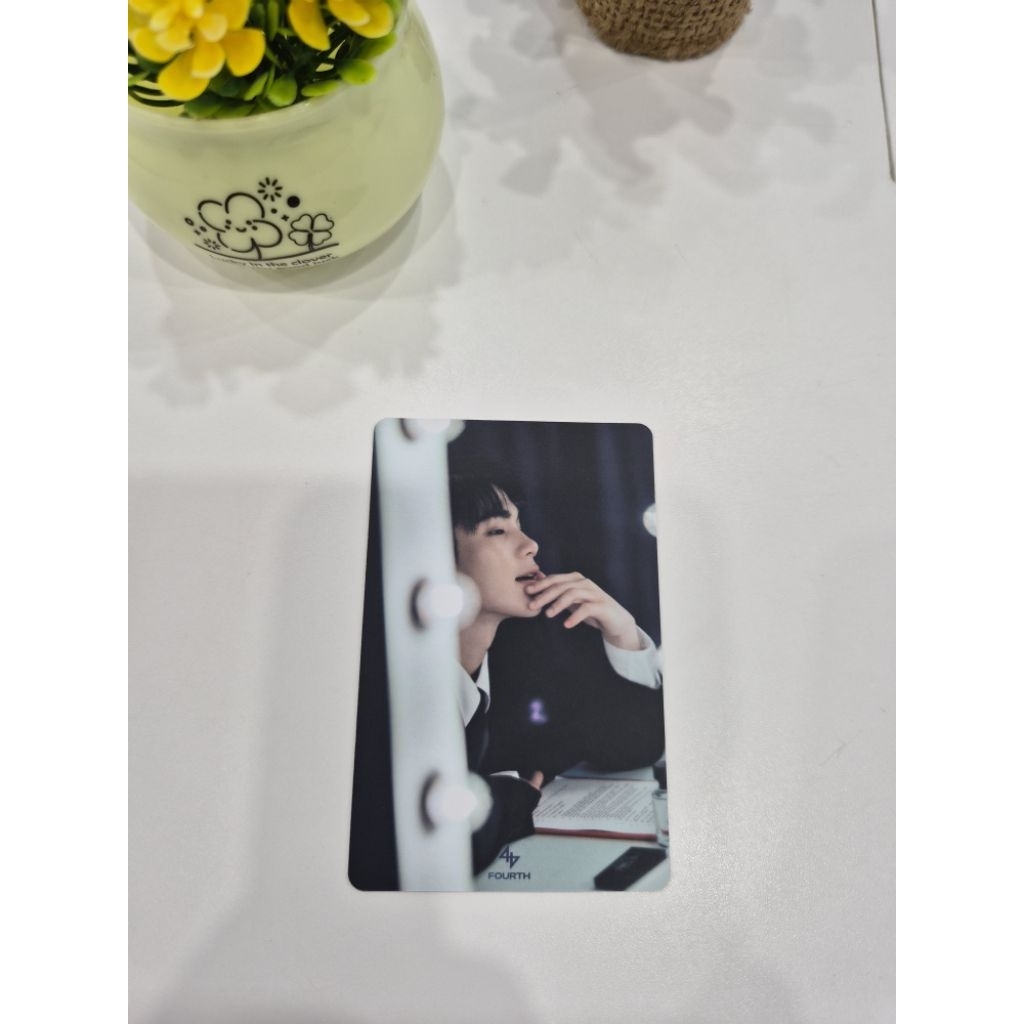 READY STOK  PHOTOCARD OFFICIAL FOURTH NATTAWAT  OFFICIAL ALBUM CANDIDATE 