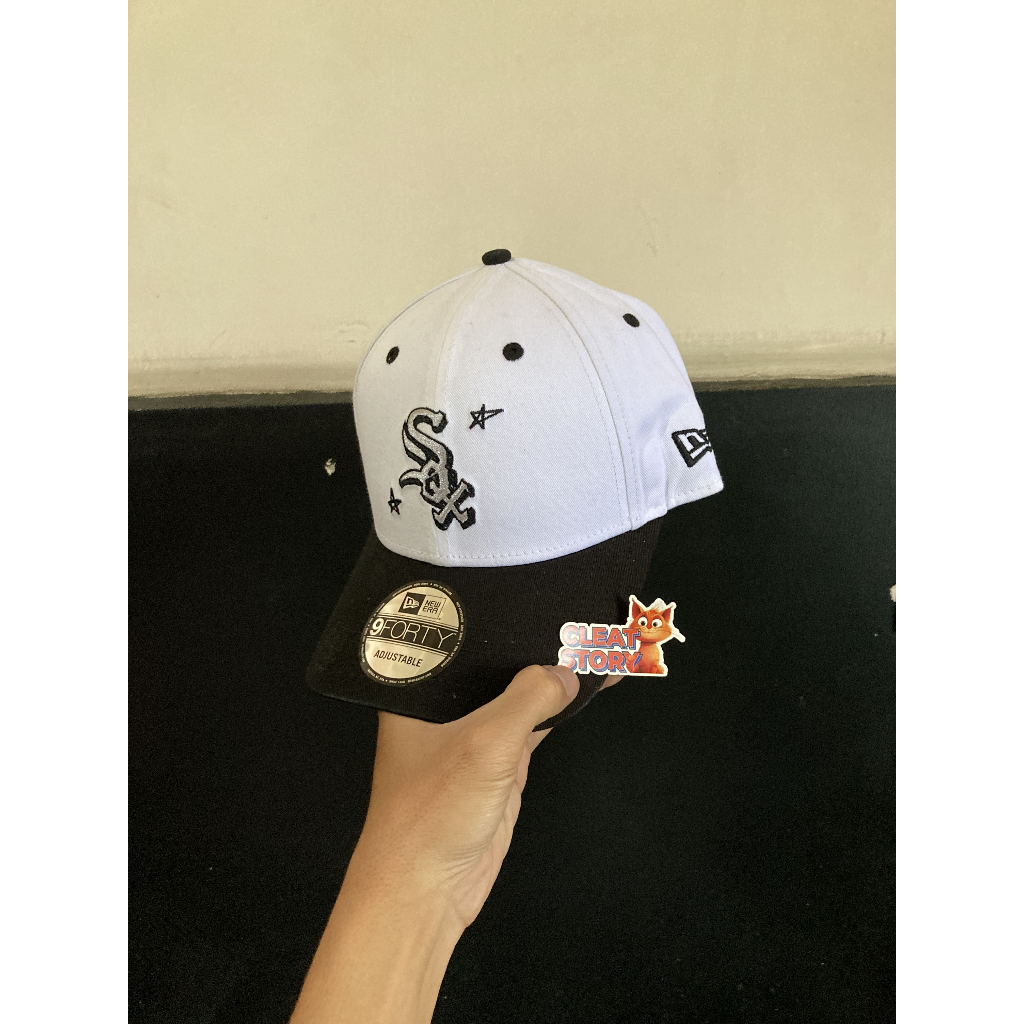 TOPI 940 STRAPBACK x MLB CHICAGO WHITE SOX DOODLES ORIGINAL NO BOX [14500001]