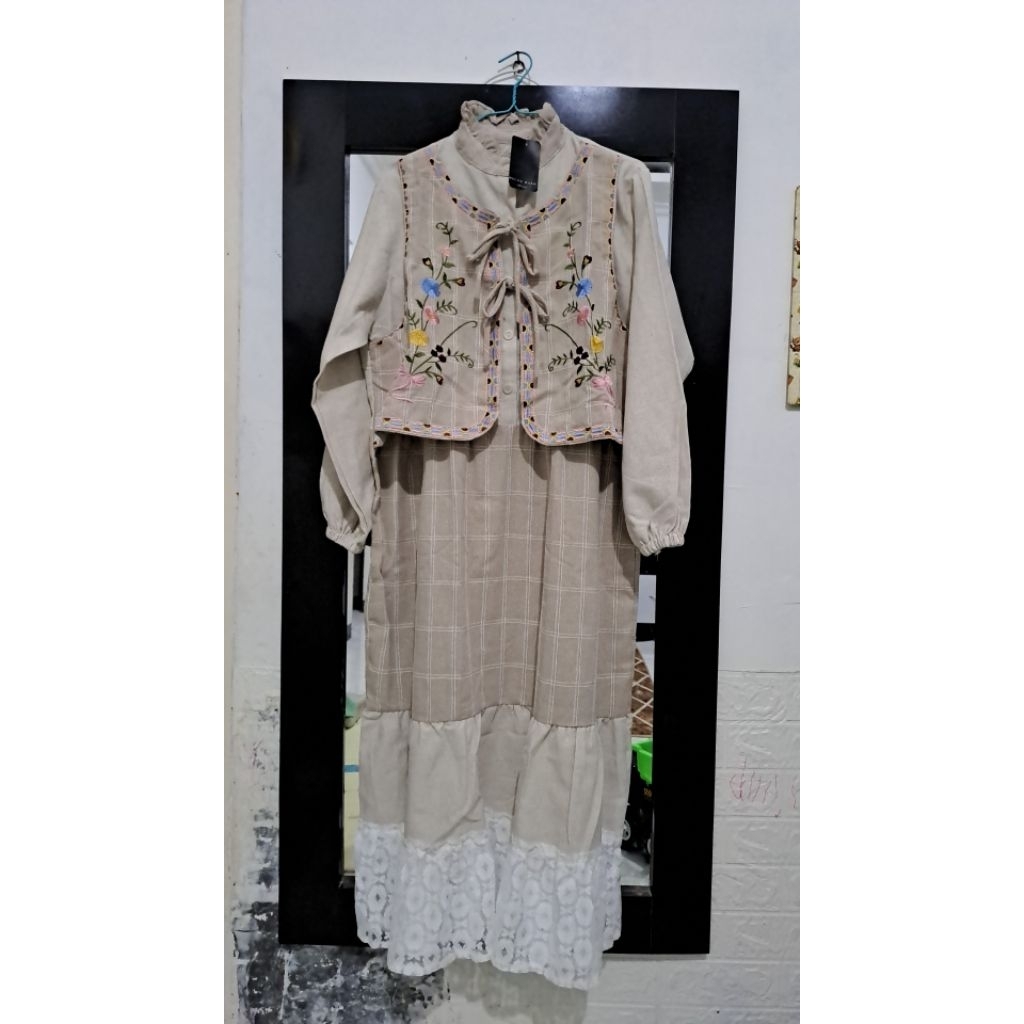 Midi Dress Bulkud Meijiewang