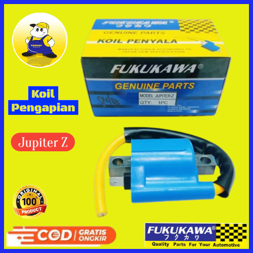 Koil Penyala Standar Racing JUPITER Z  VEGA R  Coil Original Fukukawa Japan OEM