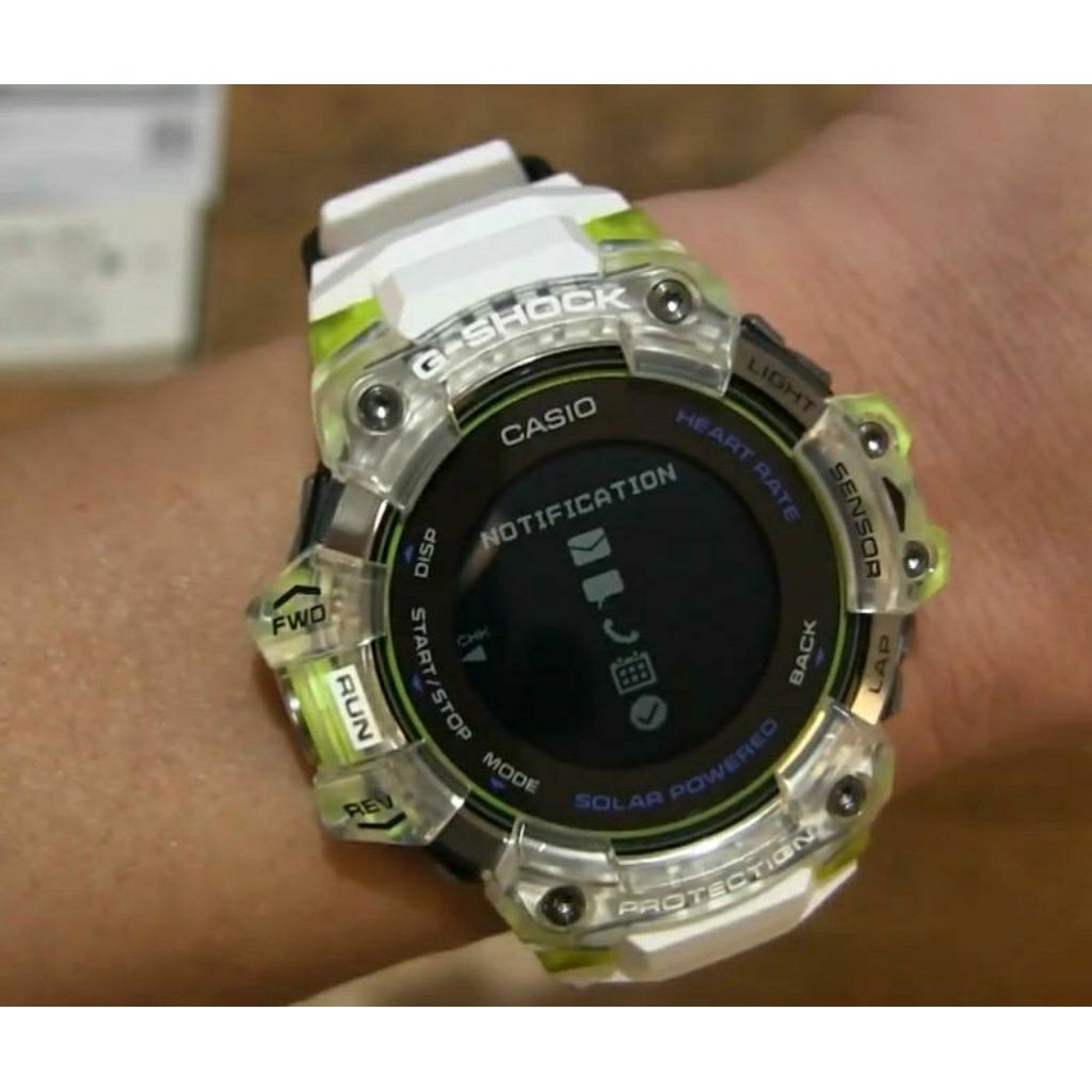 Casio G-Shock G-Squad Jam Tangan Pria Analog Digital Original GBD-H1000-7A9DR Waterproof (Second)