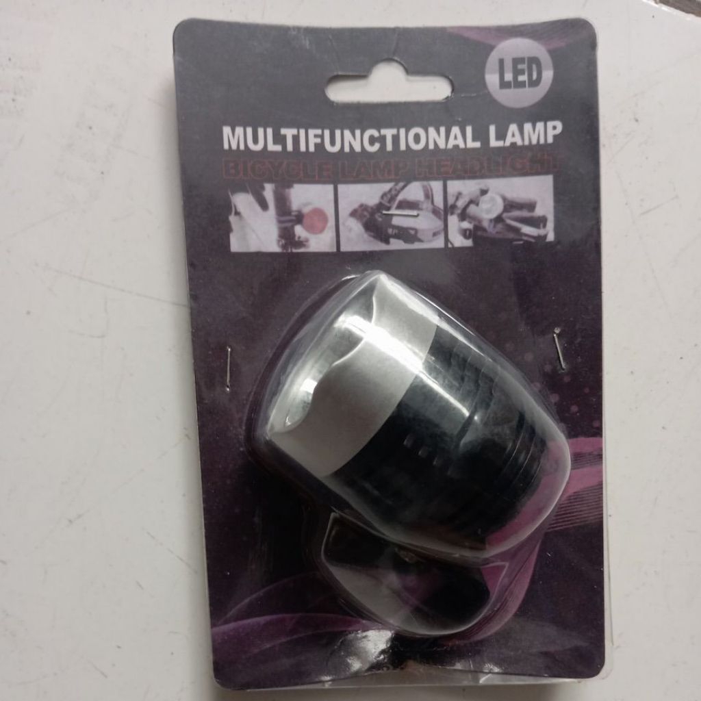 lampu multifungsi untuk sepeda manual, trail mini anak,lampu sepeda led dll