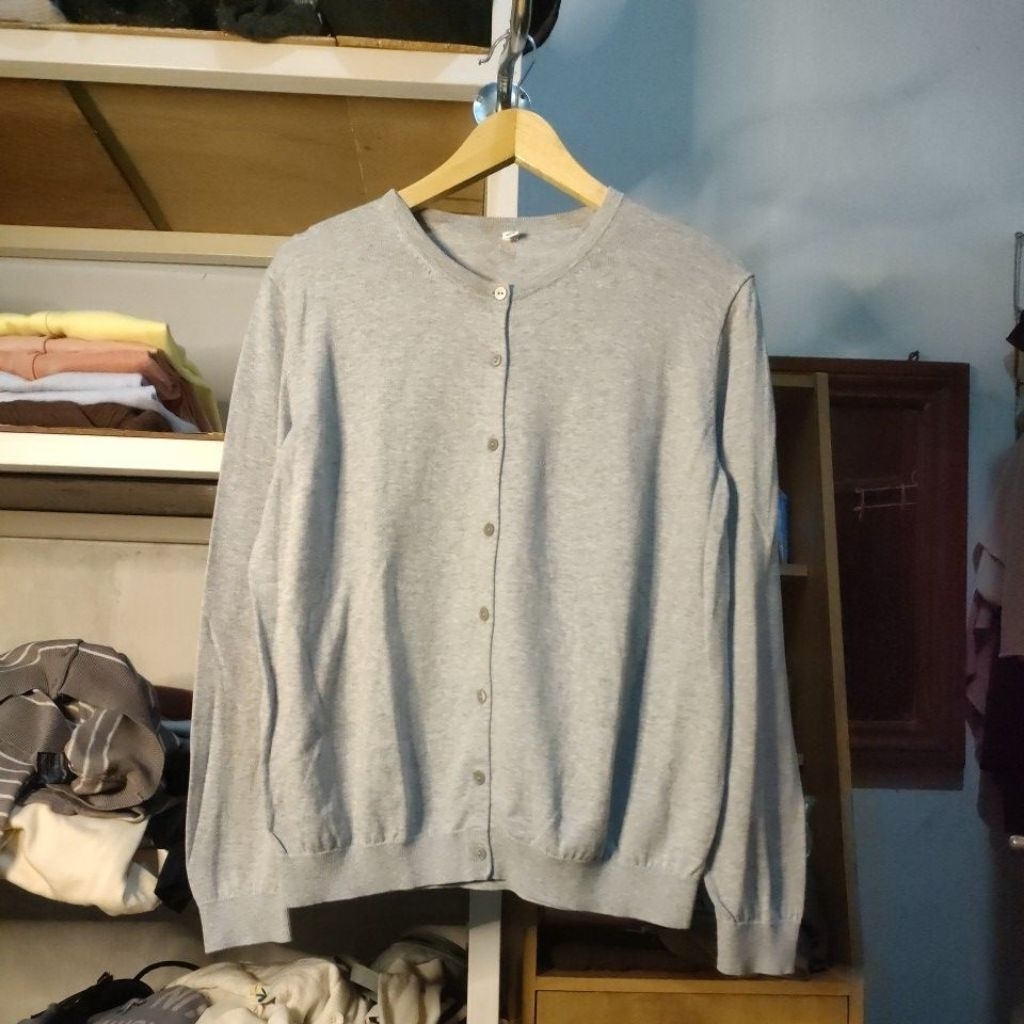 cardigan uniqlo
