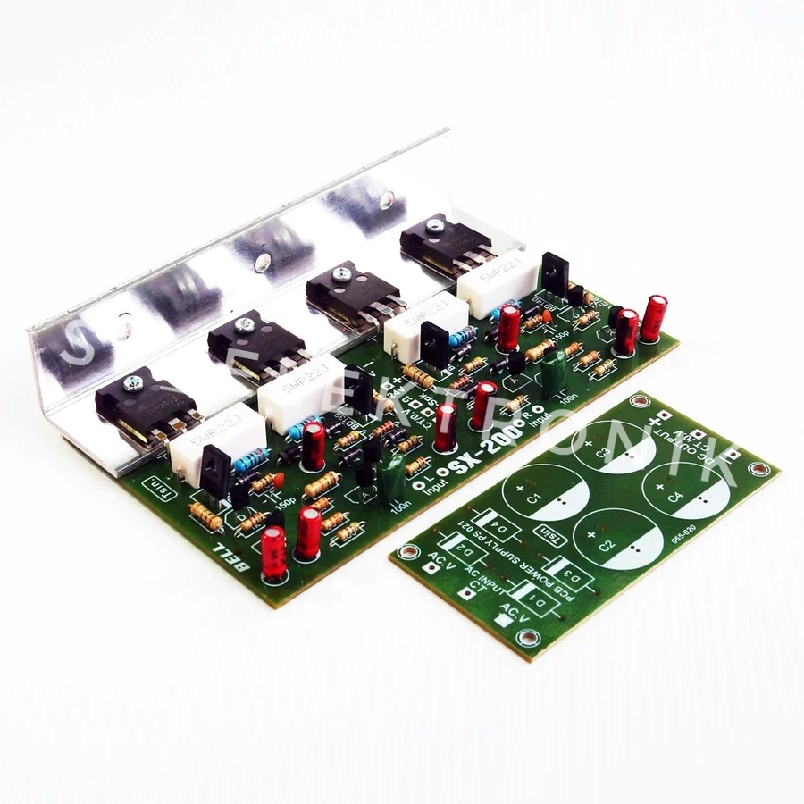 Kit Power Amplifier 200Watt Stereo SX-200 Bell