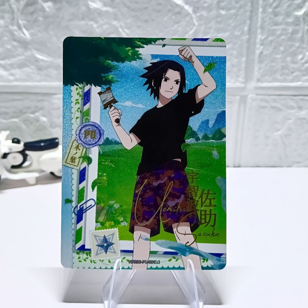 NARUTO KAYOU CCG Uchiha Sasuke PU-001