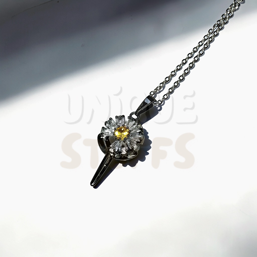 Daisybong Necklace Kalung G-Dragon Liontin Lightstick GD GDragon