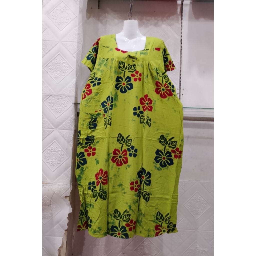 DASTER BATIK ALVIN SB JUMBO